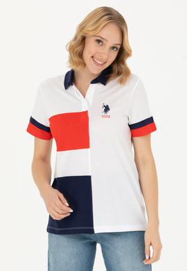 Kadın Beyaz Tişört - 50263689008