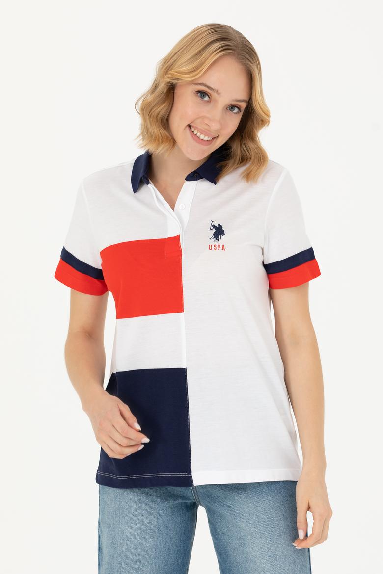 Kadın Beyaz Tişört - 50263689008