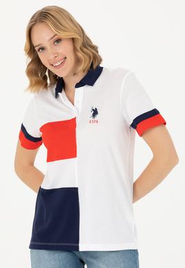 Kadın Beyaz Tişört - 50263689008