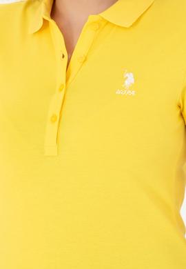 Kadın Sarı Tişört - 50262716117