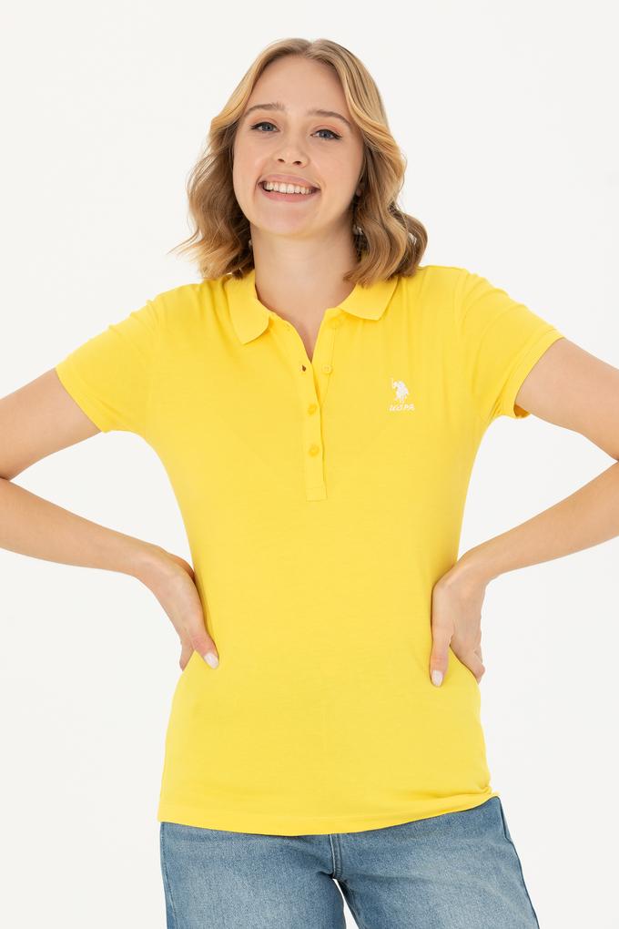 Kadın Sarı Tişört