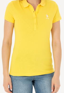 Kadın Sarı Tişört - 50262716117