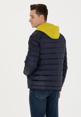 Erkek Lacivert Mont - 50255151004