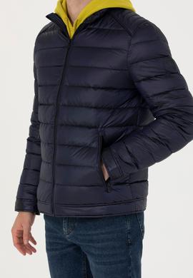 Erkek Lacivert Mont - 50255151004