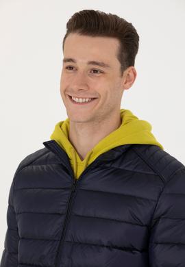 Erkek Lacivert Mont - 50255151004