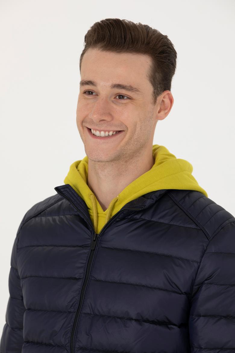 Erkek Lacivert Mont - 50255151004