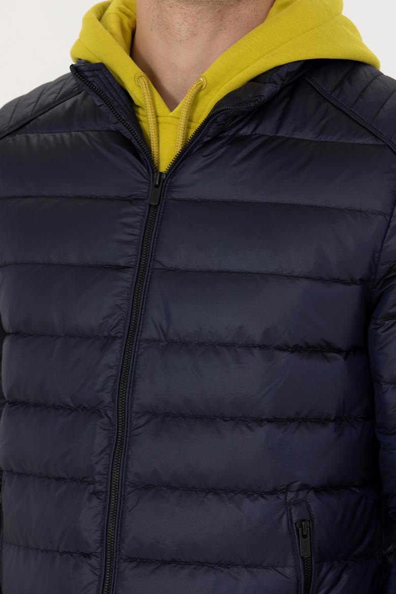 Erkek Lacivert Mont - 50255151004