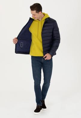 Erkek Lacivert Mont - 50255151004