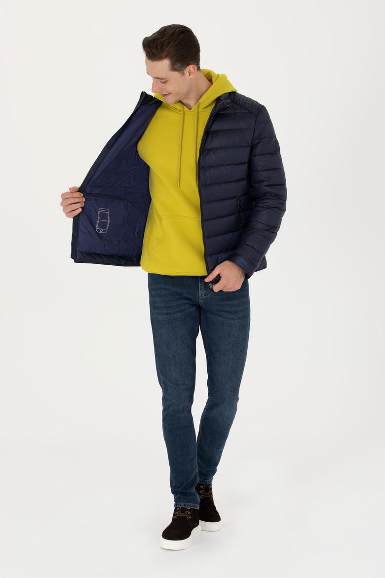 Erkek Lacivert Mont - 50255151004