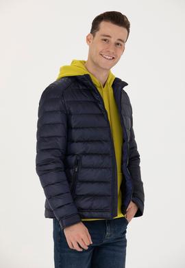 Erkek Lacivert Mont - 50255151004