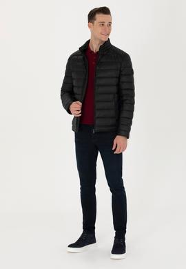 Erkek Siyah Mont - 50255151043