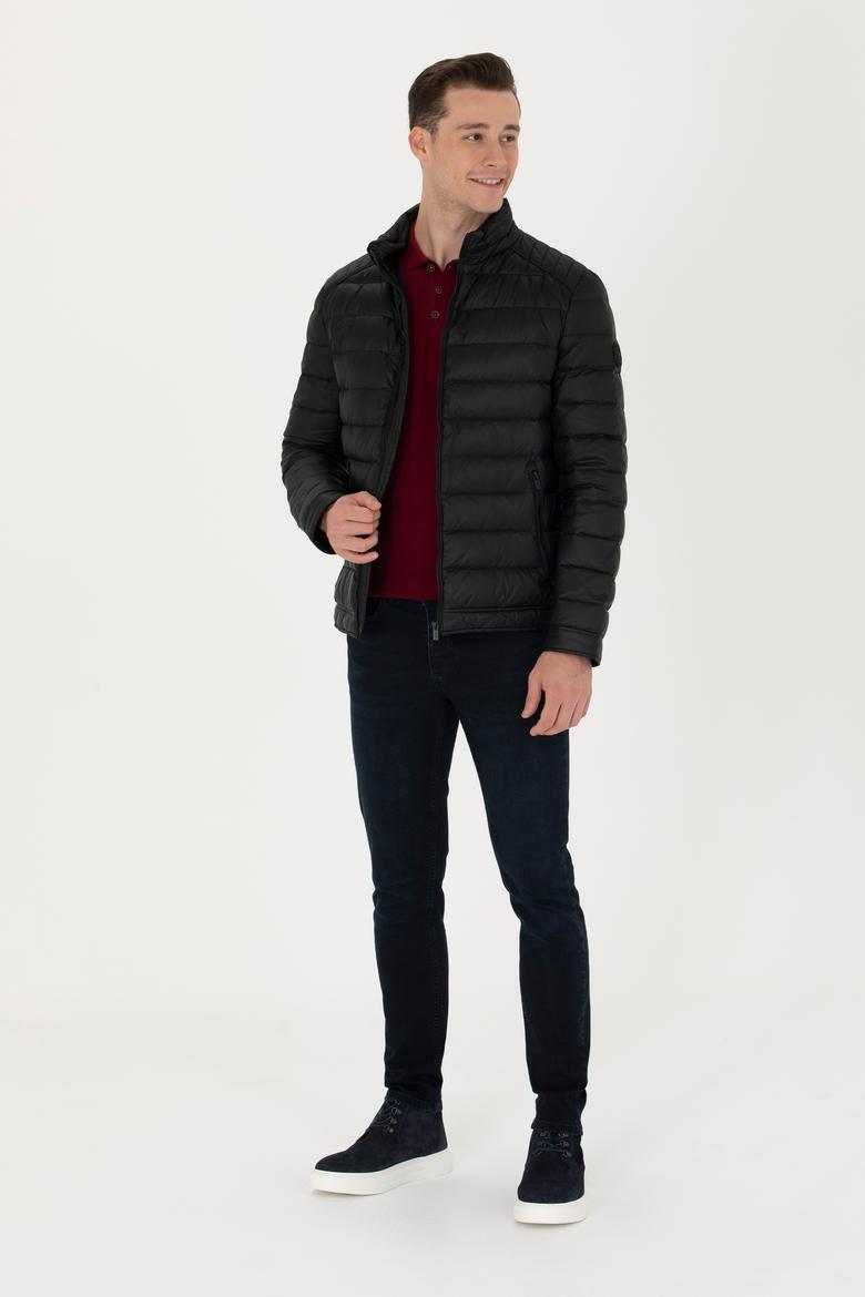 Erkek Siyah Mont - 50255151043