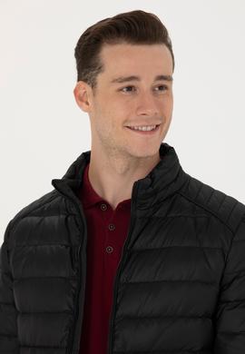 Erkek Siyah Mont - 50255151043