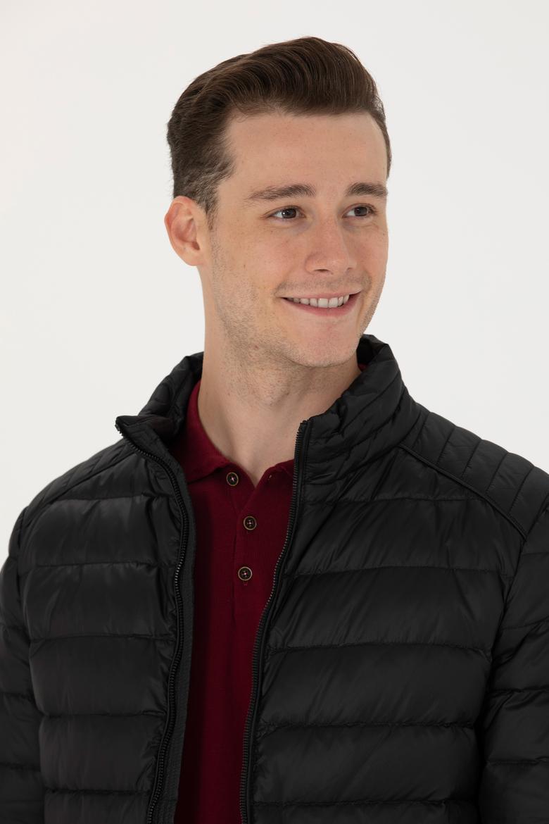 Erkek Siyah Mont - 50255151043