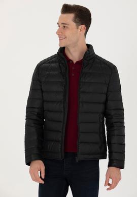 Erkek Siyah Mont - 50255151043