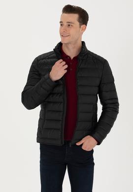 Erkek Siyah Mont - 50255151043