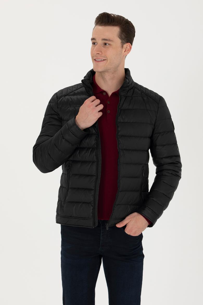 Erkek Siyah Mont - 50255151043