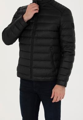 Erkek Siyah Mont - 50255151043