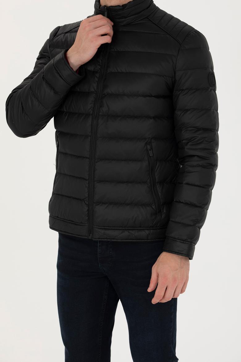 Erkek Siyah Mont - 50255151043