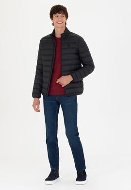 Erkek Siyah Mont - 50269095019