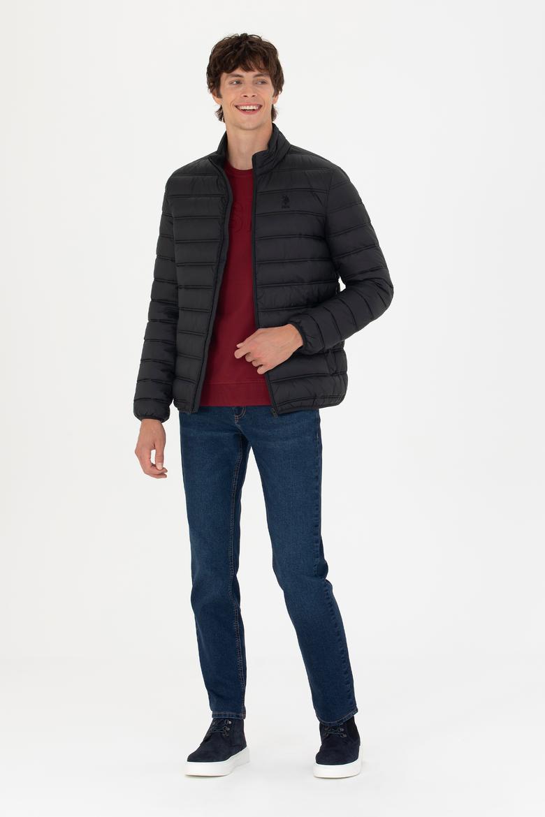 Erkek Siyah Mont - 50269095019