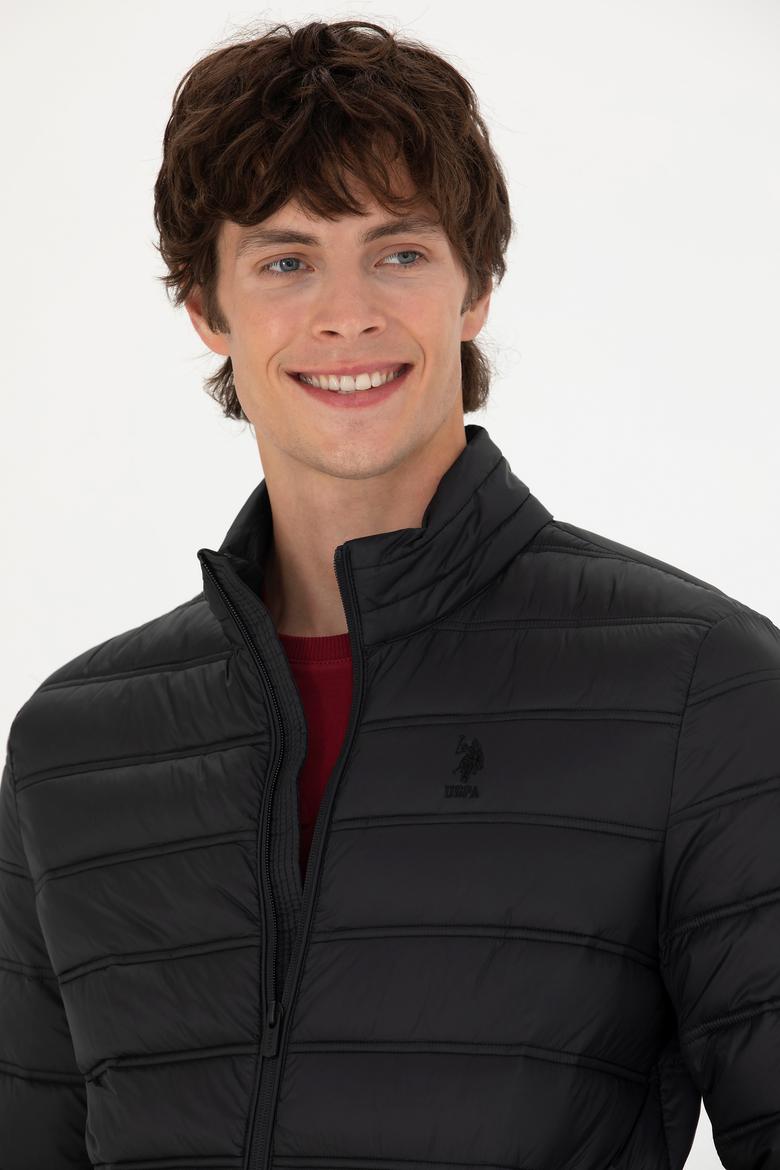 Erkek Siyah Mont - 50269095019