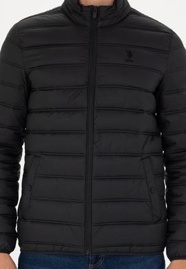 Erkek Siyah Mont - 50269095019