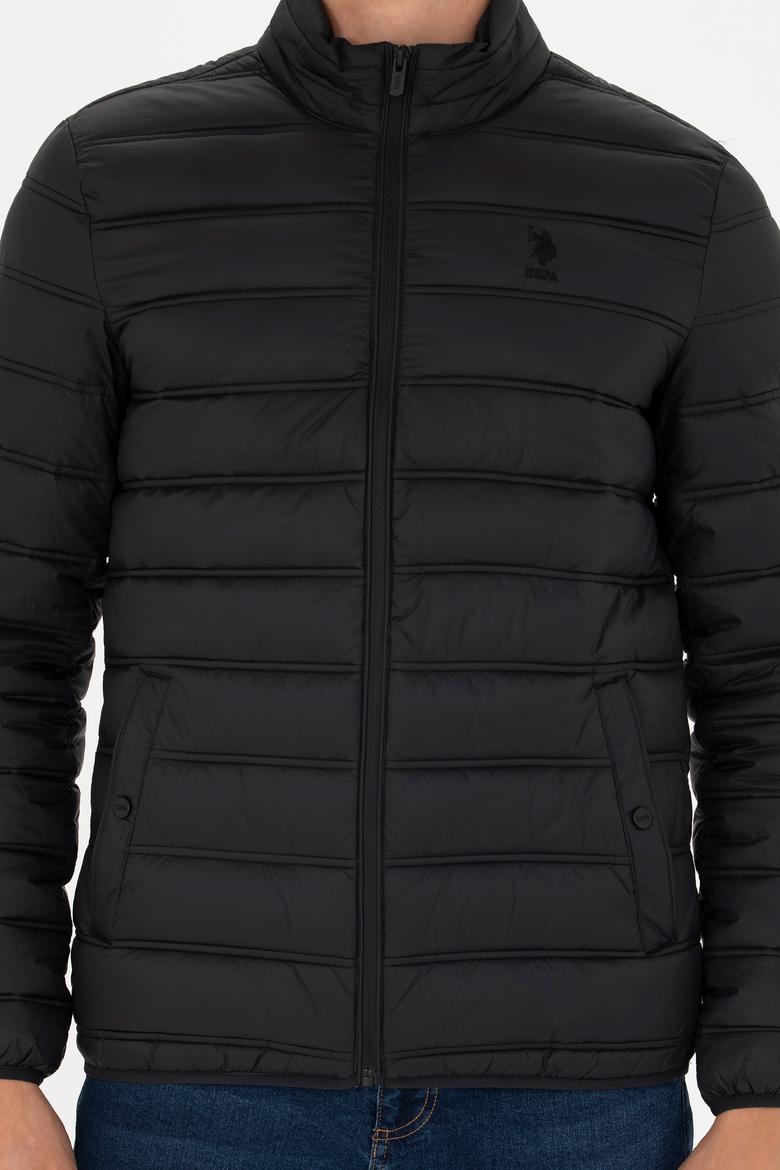 Erkek Siyah Mont - 50269095019