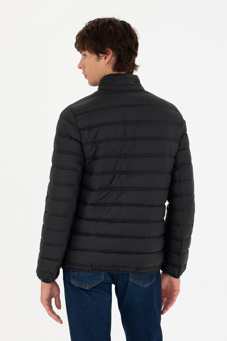 Erkek Siyah Mont - 50269095019