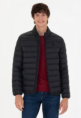 Erkek Siyah Mont - 50269095019