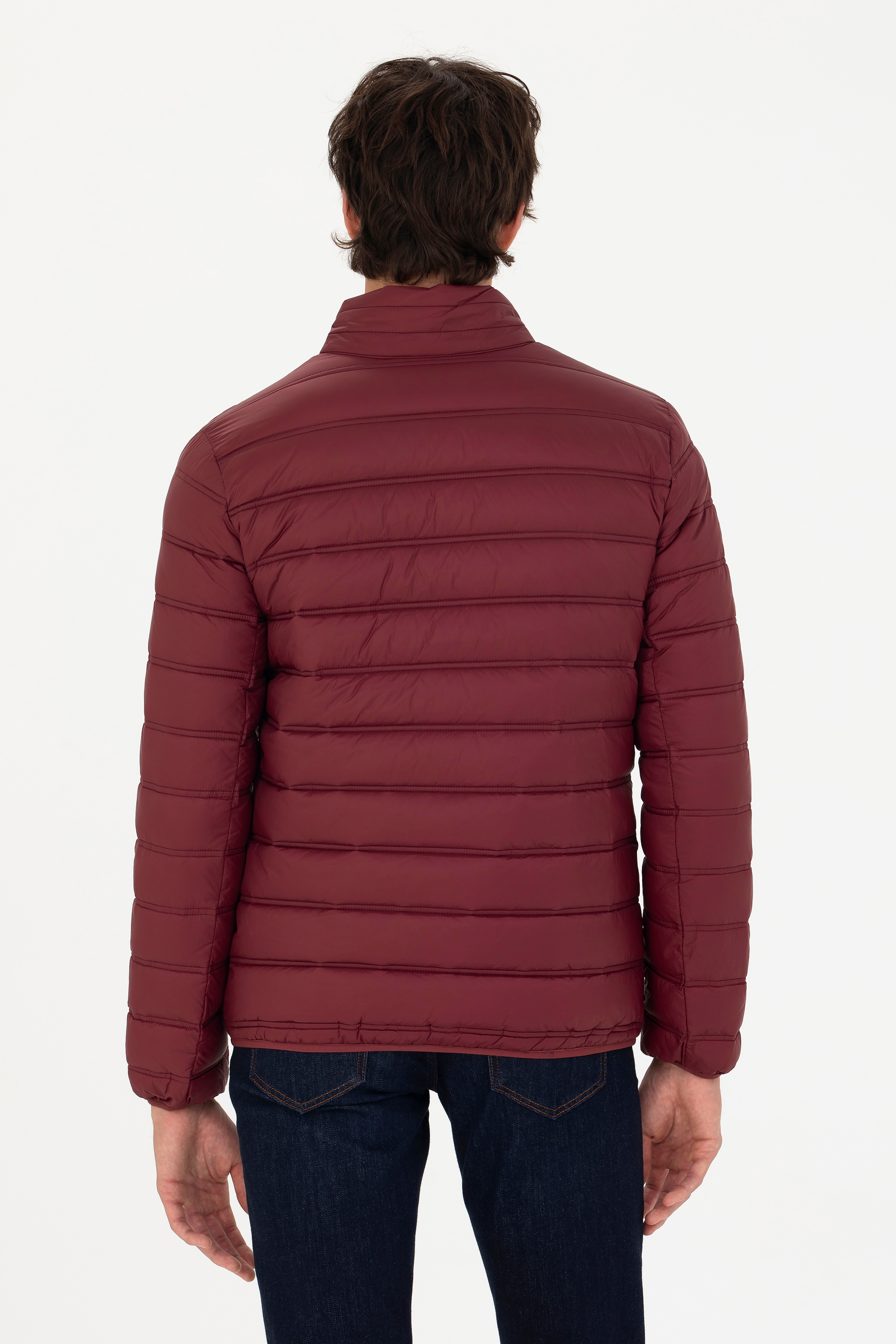 Erkek Bordo Mont