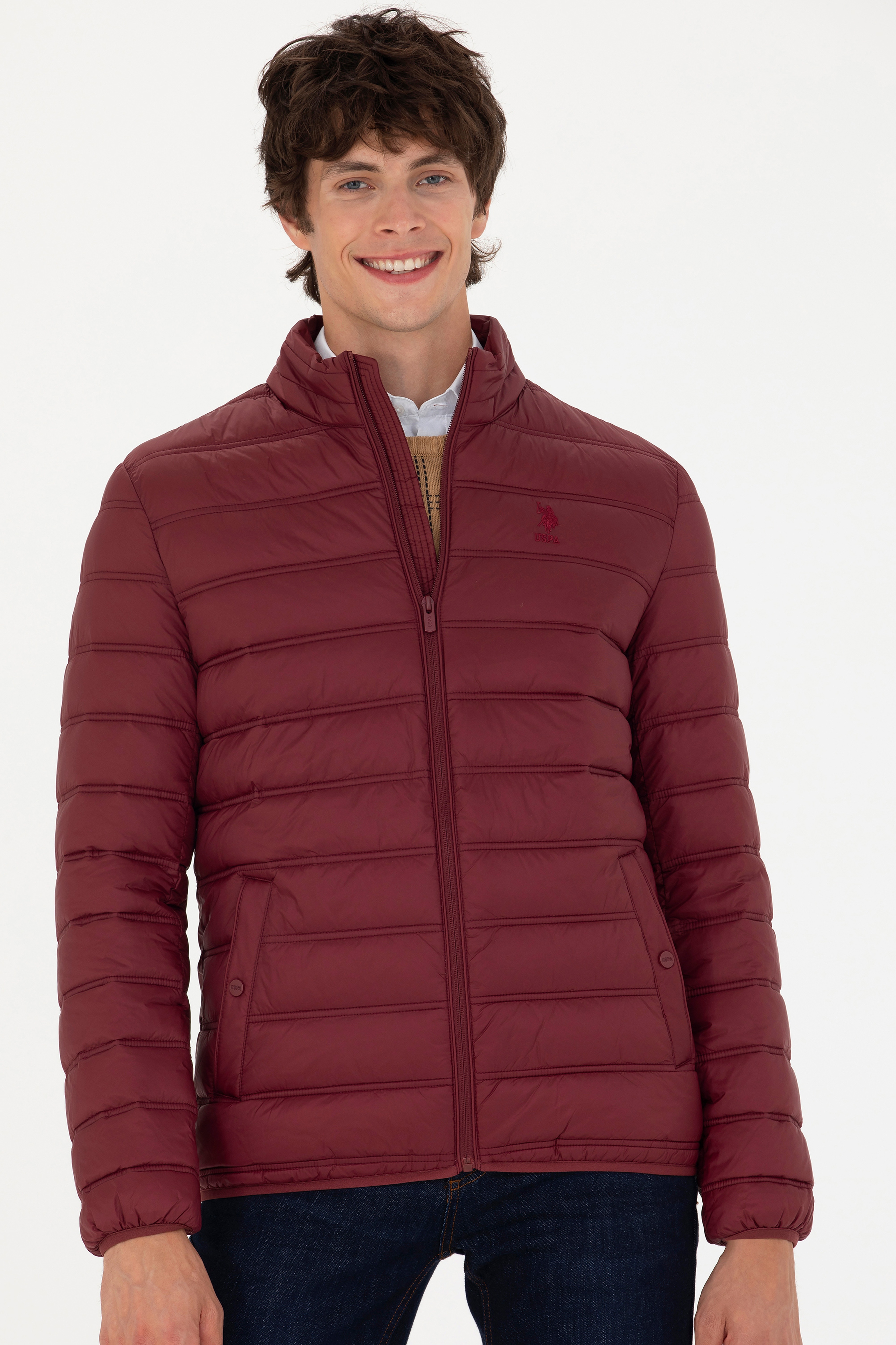 Erkek Bordo Mont