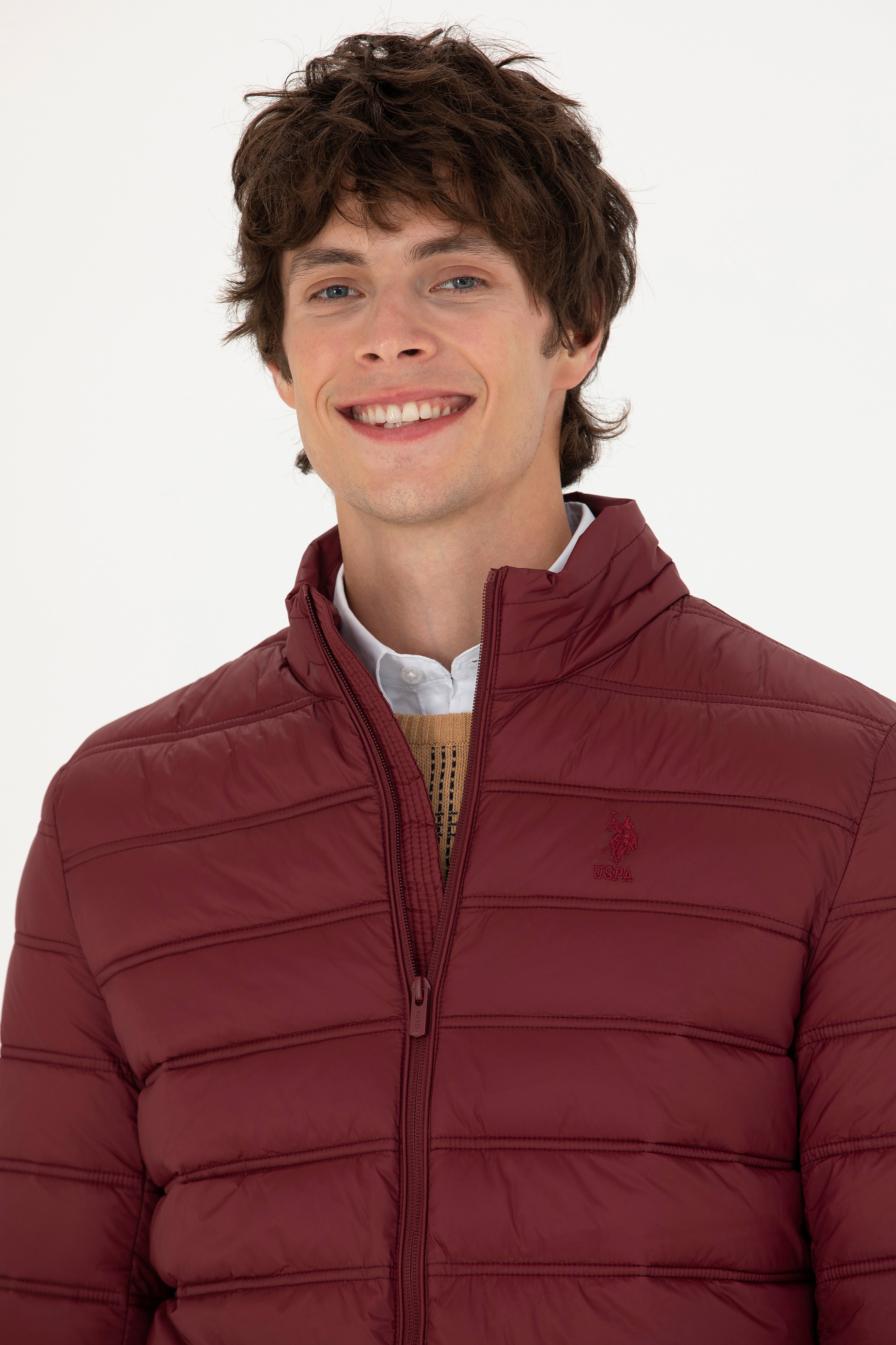 Erkek Bordo Mont