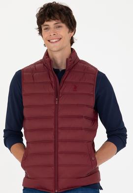 Erkek Bordo Yelek - 50269098073