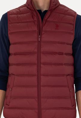 Erkek Bordo Yelek - 50269098073