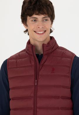 Erkek Bordo Yelek - 50269098073