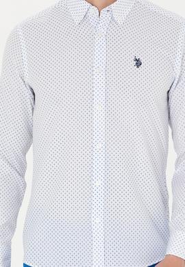 Erkek Mavi Uzun Kollu Gömlek - 50279425007