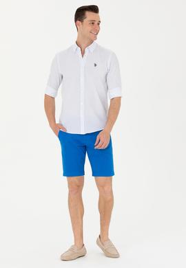 Erkek Mavi Uzun Kollu Gömlek - 50279425007