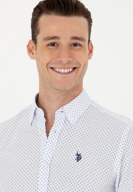 Erkek Mavi Uzun Kollu Gömlek - 50279425007