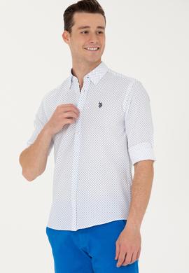 Erkek Mavi Uzun Kollu Gömlek - 50279425007