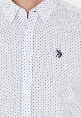 Erkek Mavi Uzun Kollu Gömlek - 50279425007