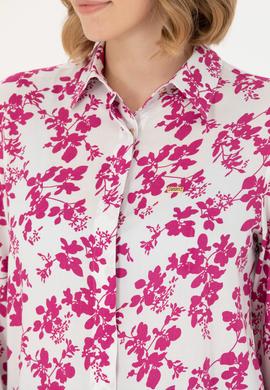 Kadın Menekşe Uzun Kollu Gömlek - 50279866035