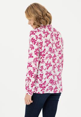 Kadın Menekşe Uzun Kollu Gömlek - 50279866035