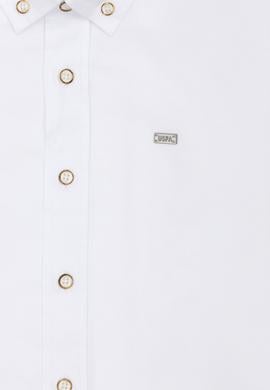 Erkek Çocuk Beyaz Uzun Kollu Basic Gömlek - 50271304009