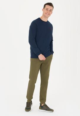 Erkek Haki Eşofman Altı - 50276112046