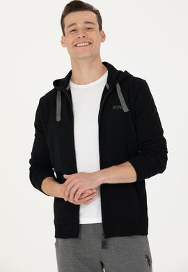 Erkek Siyah Sweatshirt - 50273717021