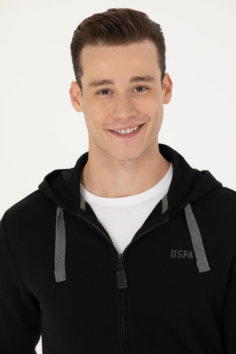 Erkek Siyah Sweatshirt - 50273717021