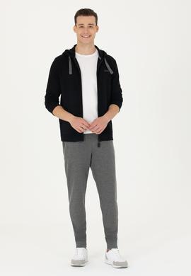 Erkek Siyah Sweatshirt - 50273717021