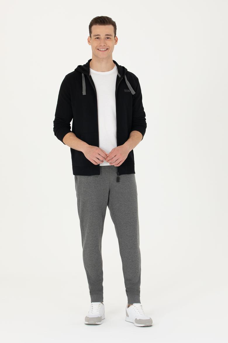 Erkek Siyah Sweatshirt - 50273717021