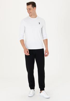 Erkek Siyah Eşofman Altı - 50269408007